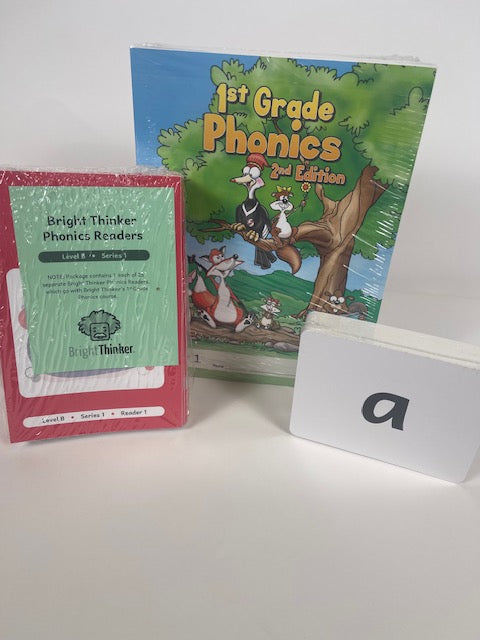 1st Grade Phonics (Kit - 15 pieces)