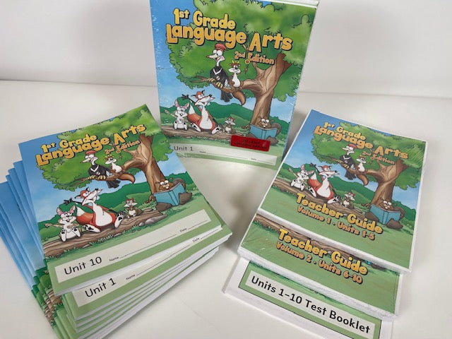 1st Grade Language Arts (Kit - 13 pieces)