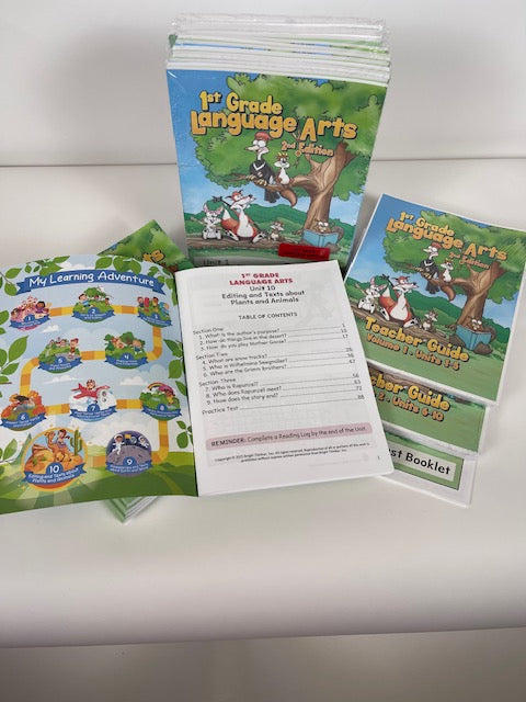 1st Grade Language Arts (Kit - 13 pieces)
