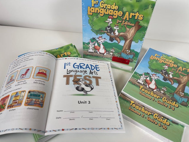 1st Grade Language Arts (Kit - 13 pieces)