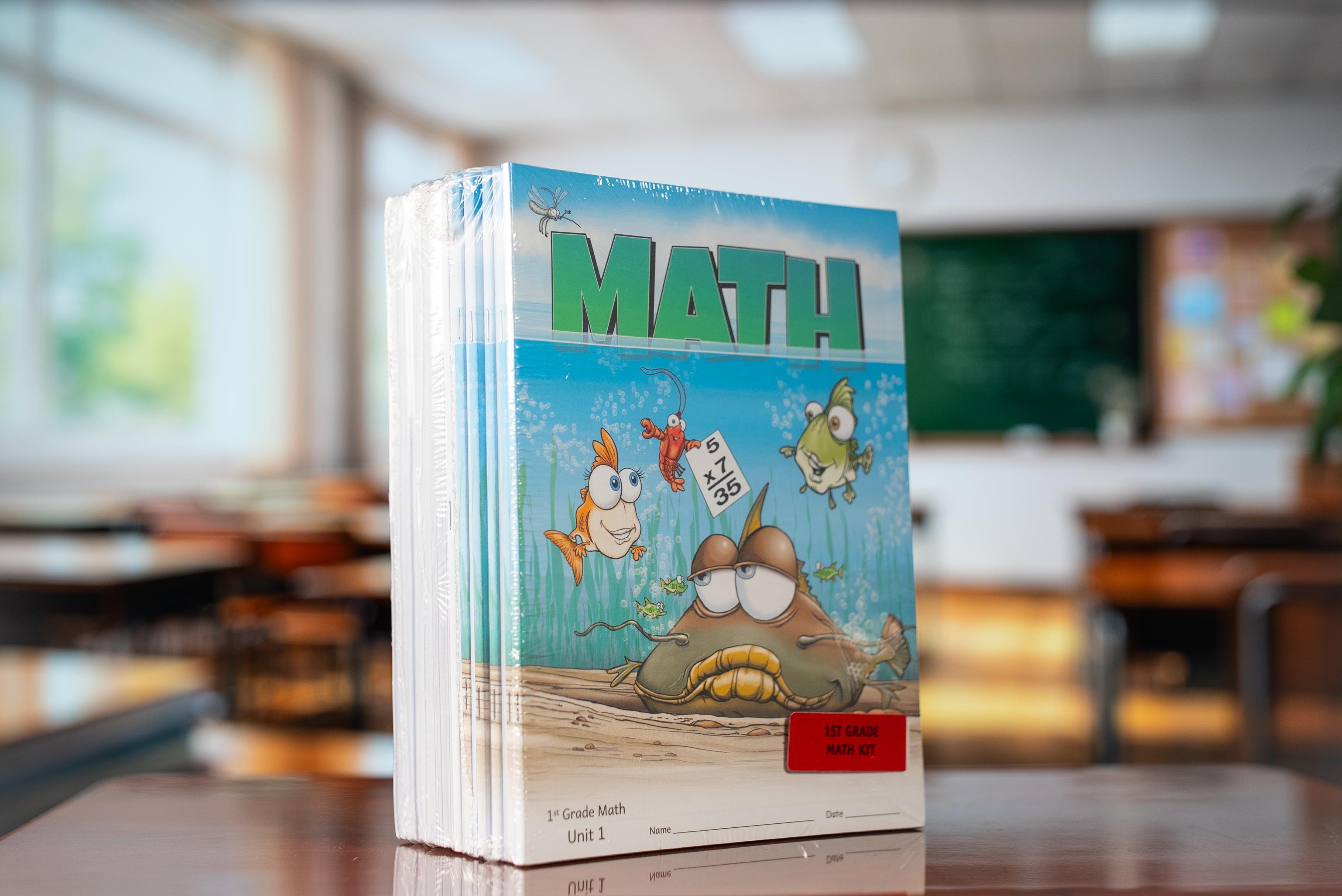 1st Grade Math (Kit - 13 pieces)