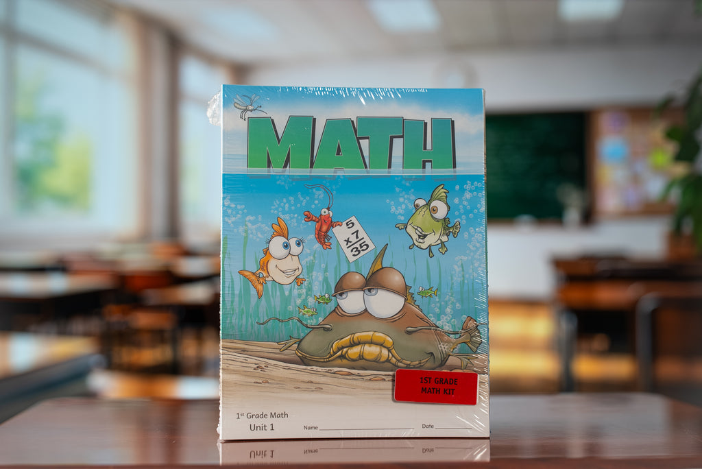 1st Grade Math (Kit - 13 pieces)