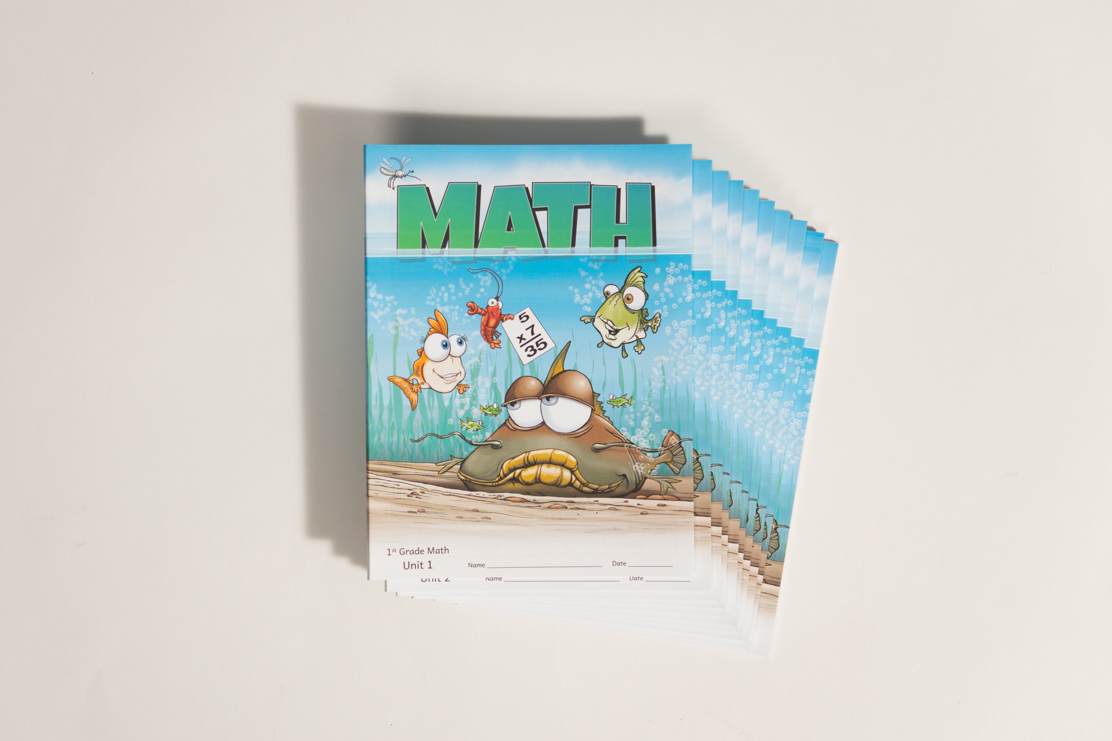 1st Grade Math (Kit - 13 pieces)