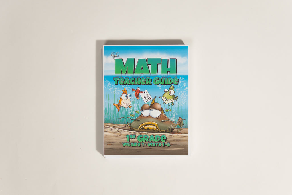 1st Grade Math (Kit - 13 pieces)