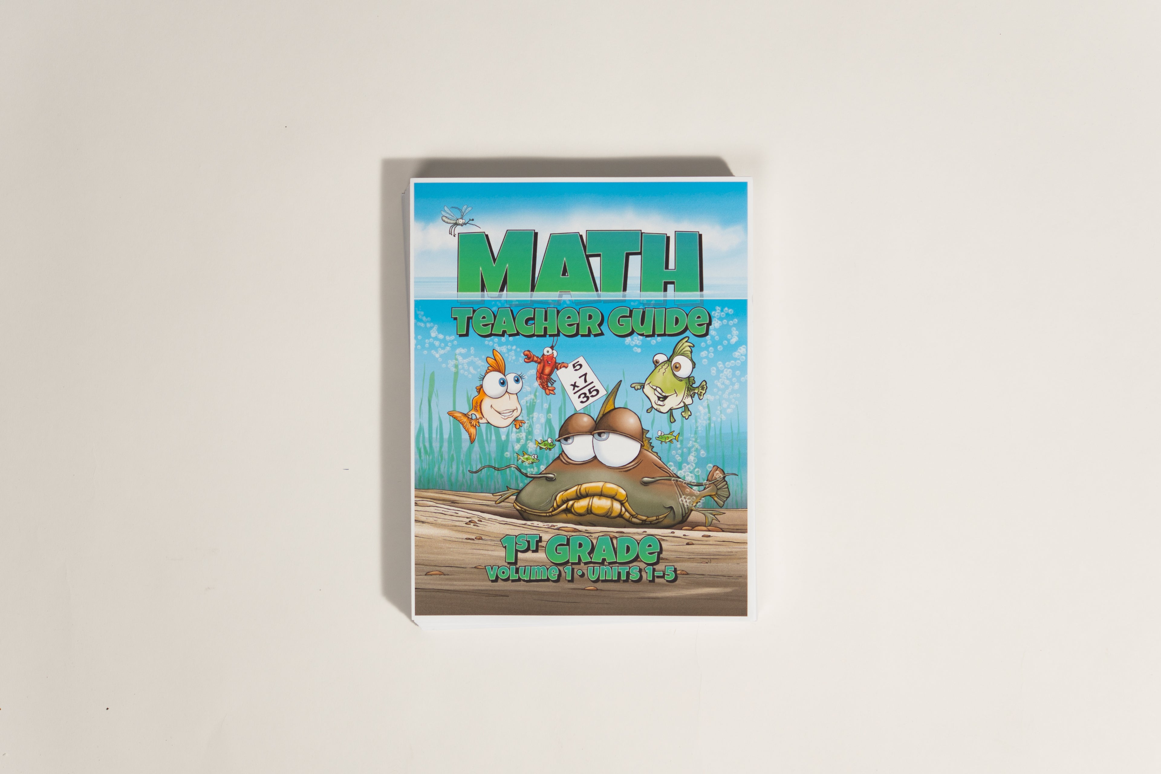 1st Grade Math (Kit - 13 pieces)