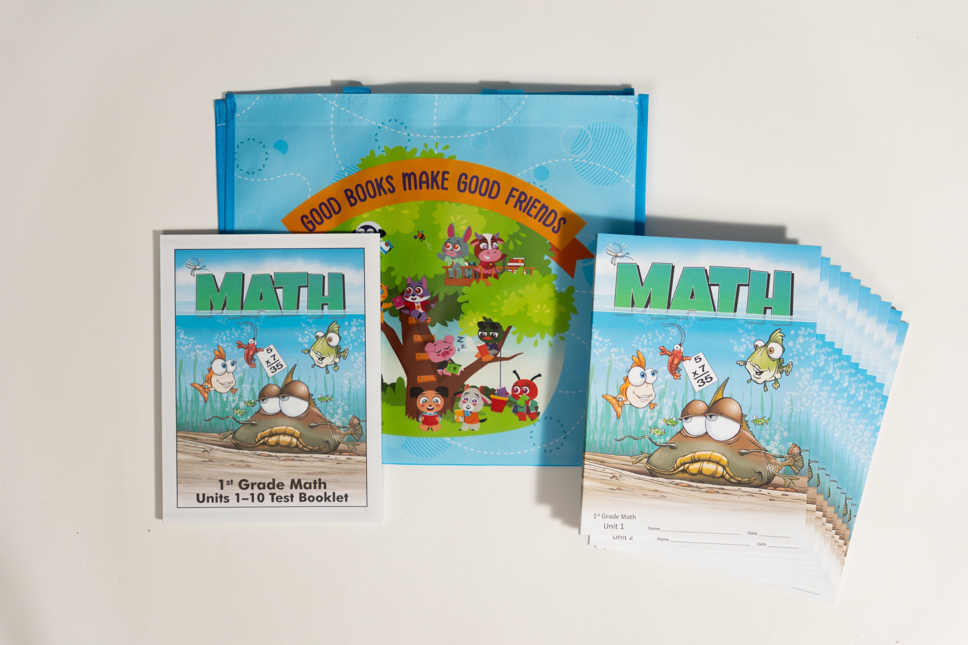 1st Grade Math (Kit - 13 pieces)