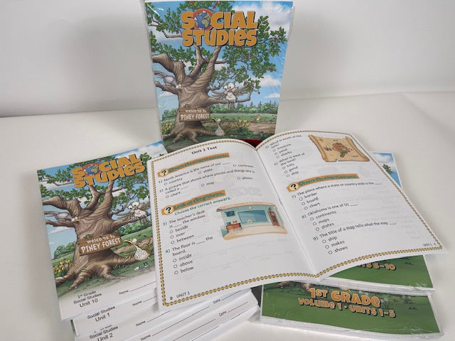 1st Grade Social Studies (Kit - 13 pieces)