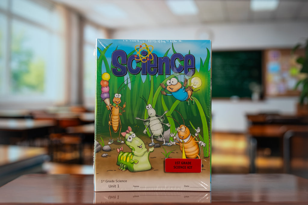 1st Grade Science (Kit - 14 pieces)