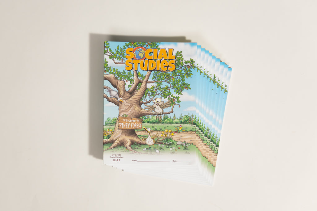 1st Grade Social Studies (Kit - 13 pieces)