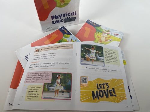 1st Grade Physical Education
