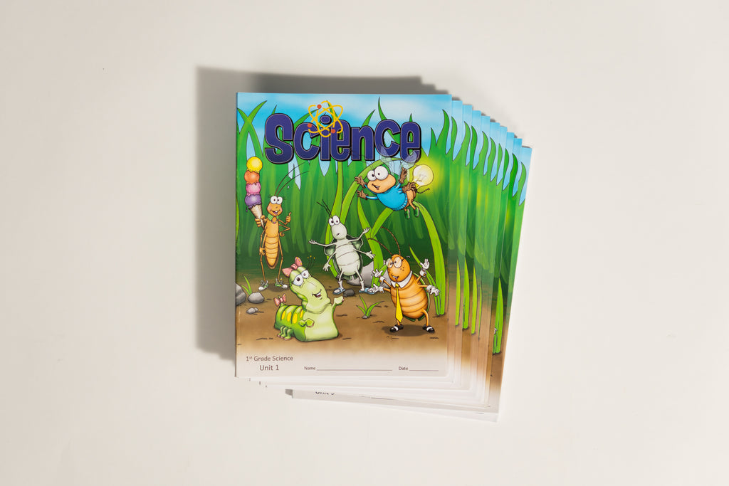 1st Grade Science (Kit - 14 pieces)