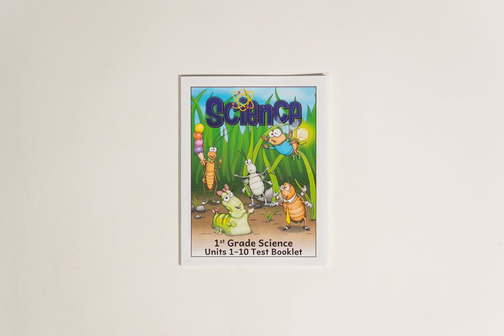 1st Grade Science (Kit - 14 pieces)