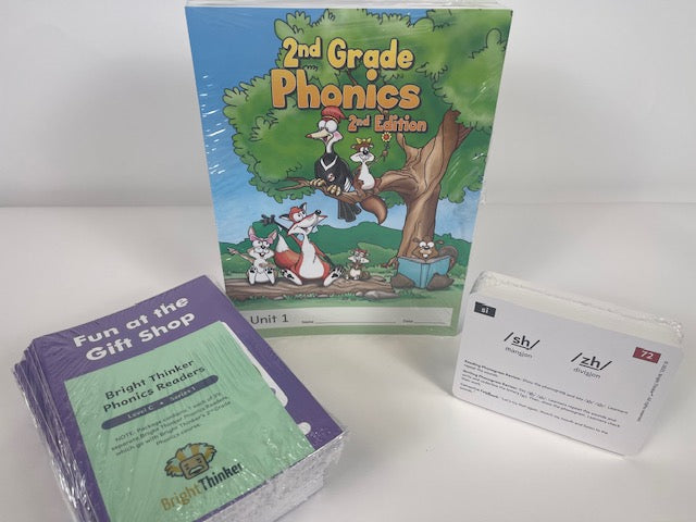 2nd Grade Phonics (Kit - 15 pieces)