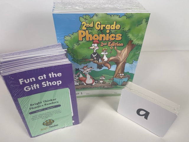 2nd Grade Phonics (Kit - 15 pieces)