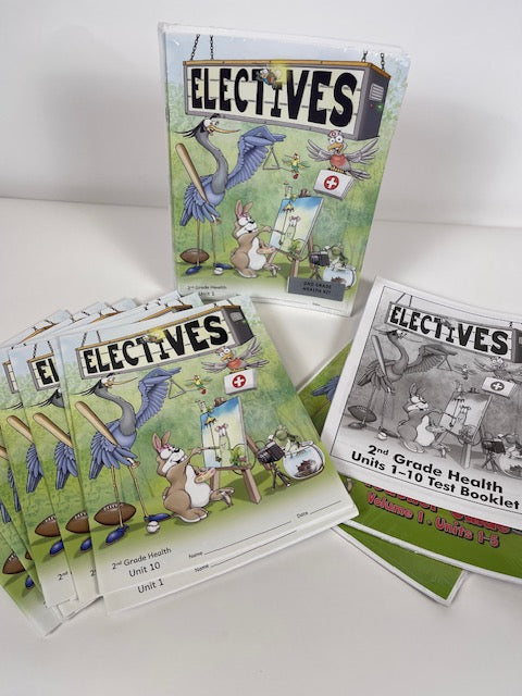 Health 2nd Grade (Kit - 13 pieces)
