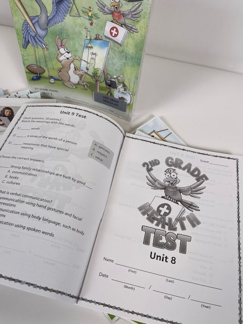 Health 2nd Grade (Kit - 13 pieces)