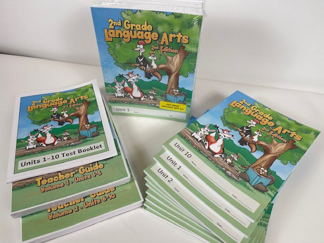 2nd Grade Language Arts (Kit - 13 pieces)
