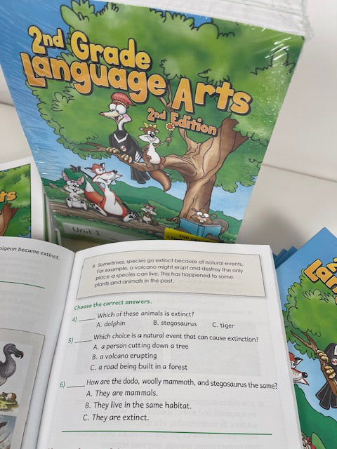 2nd Grade Language Arts (Kit - 13 pieces)