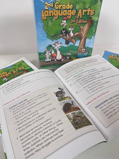 2nd Grade Language Arts (Kit - 13 pieces)