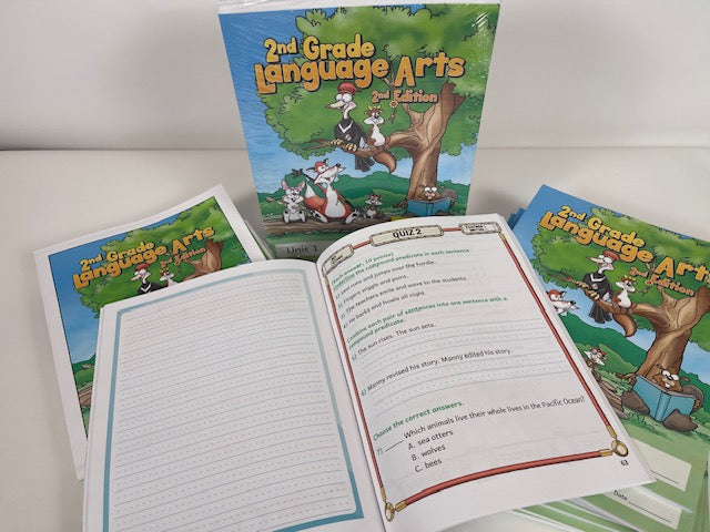2nd Grade Language Arts (Kit - 13 pieces)