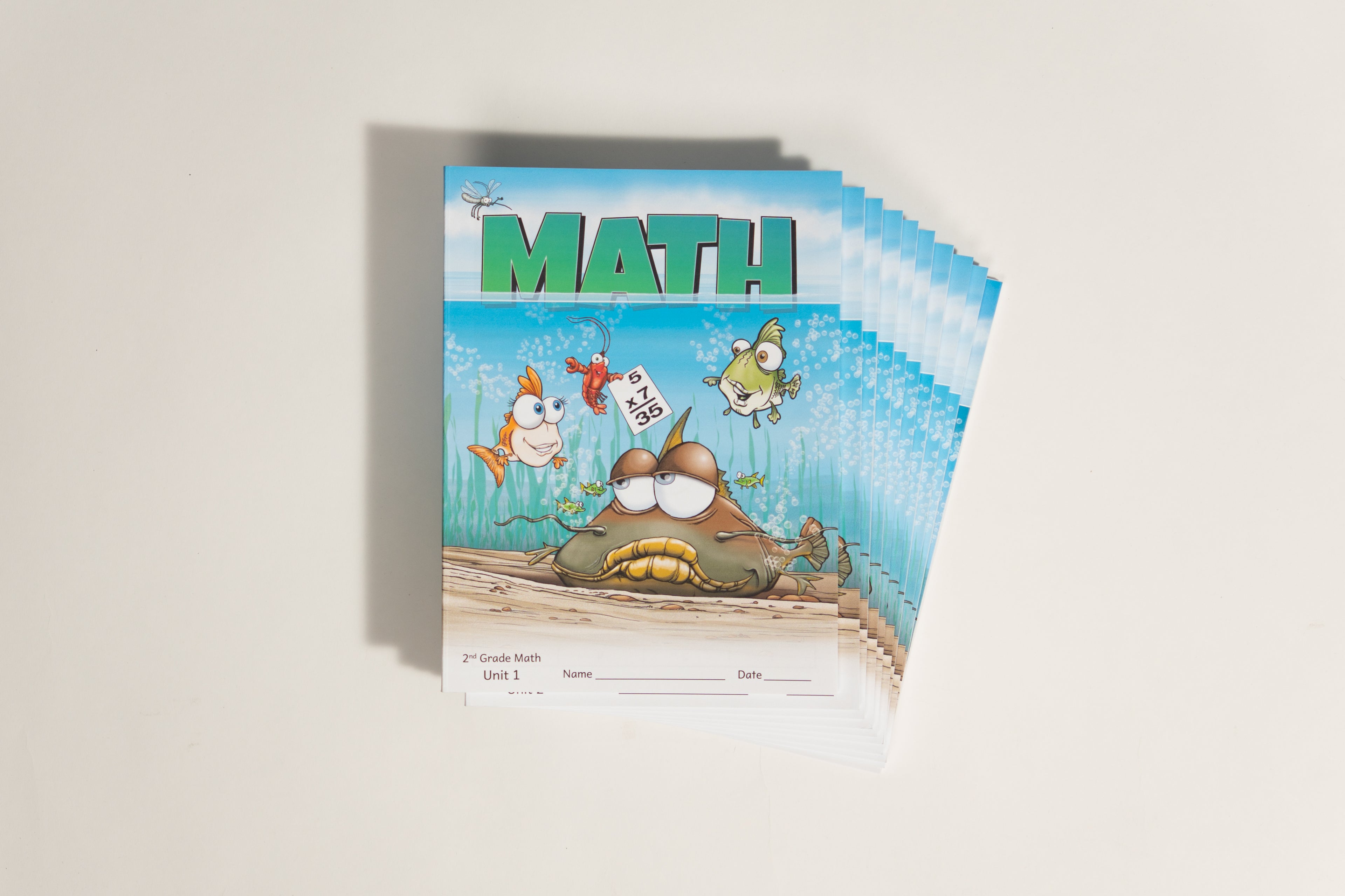 2nd Grade Math (Kit - 13 pieces)