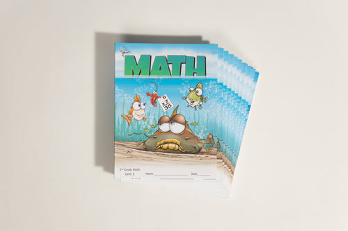 2nd Grade Math (Kit - 13 pieces)