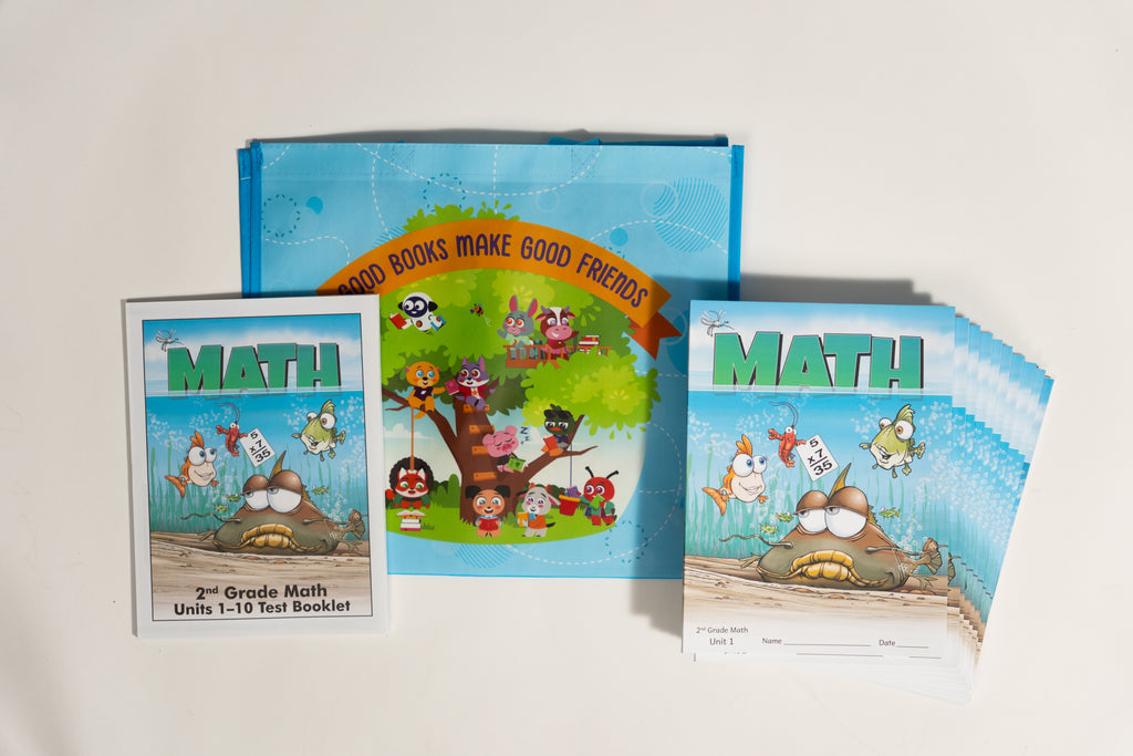 2nd Grade Math (Kit - 13 pieces)