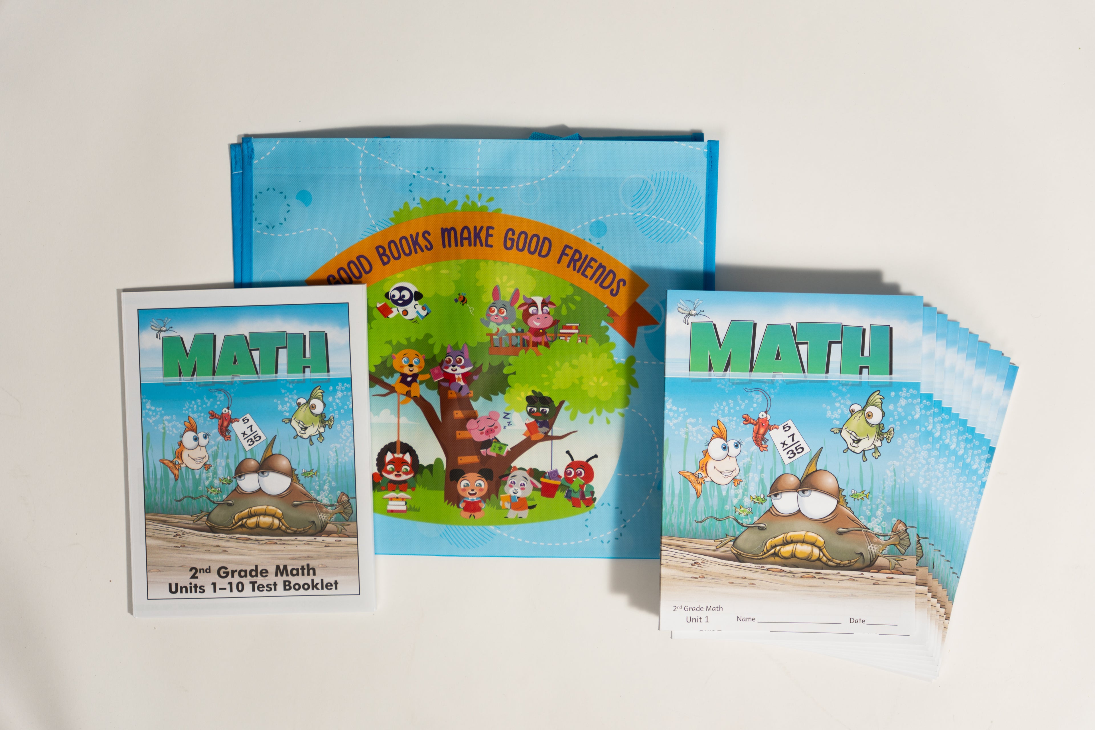 2nd Grade Math (Kit - 13 pieces)