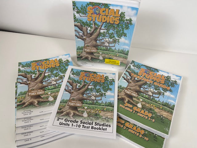 2nd Grade Social Studies (Kit - 13 pieces)