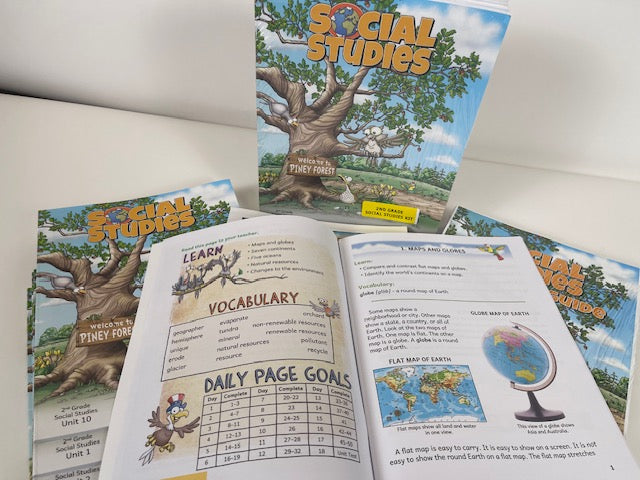 2nd Grade Social Studies (Kit - 13 pieces)