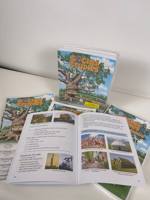 2nd Grade Social Studies (Kit - 13 pieces)