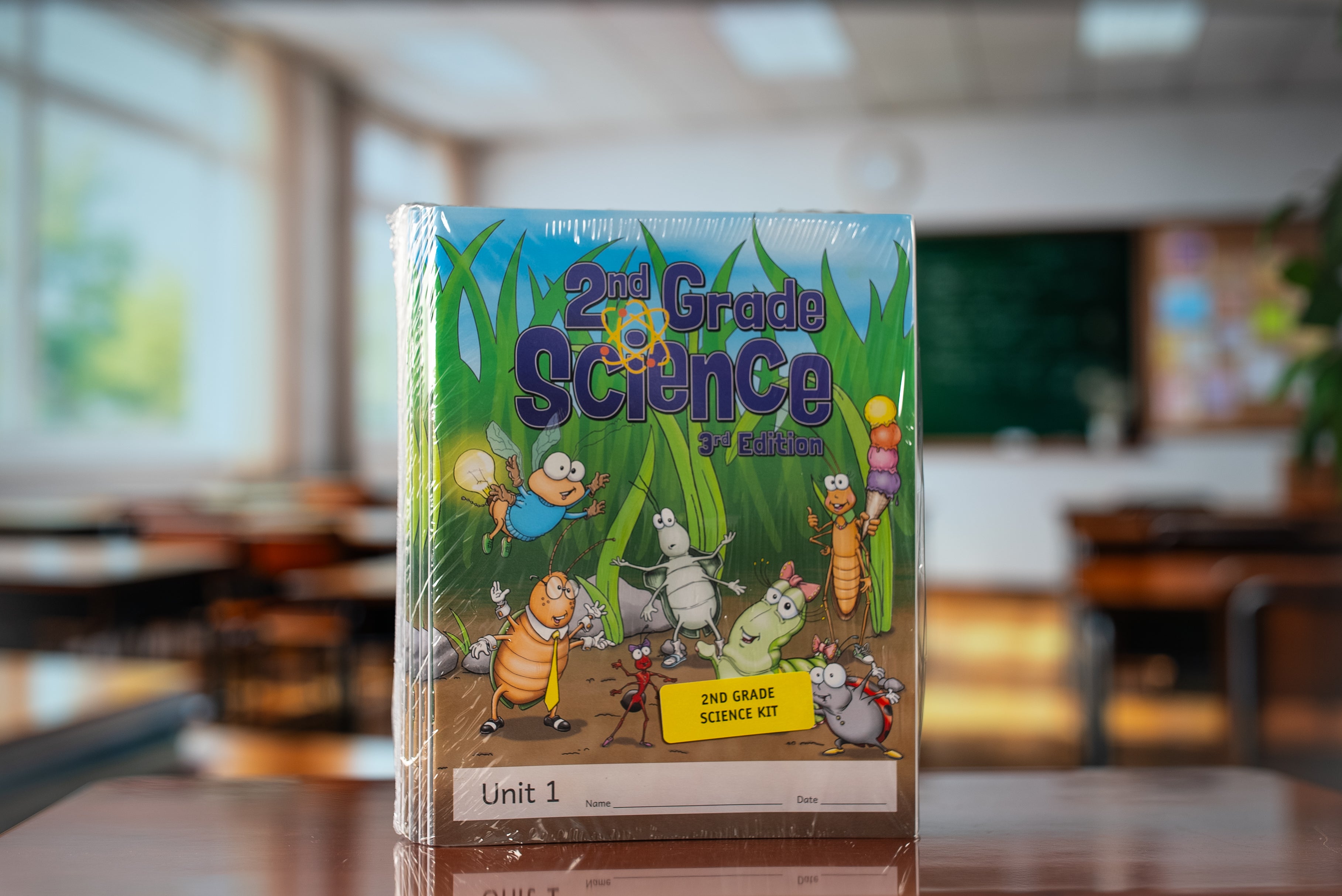 2nd Grade Science (Kit - 14 pieces)