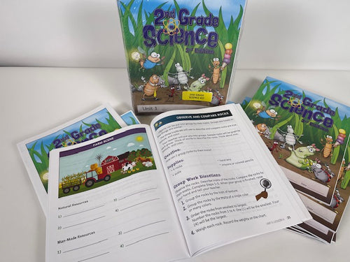 2nd Grade Science (Kit - 14 pieces)