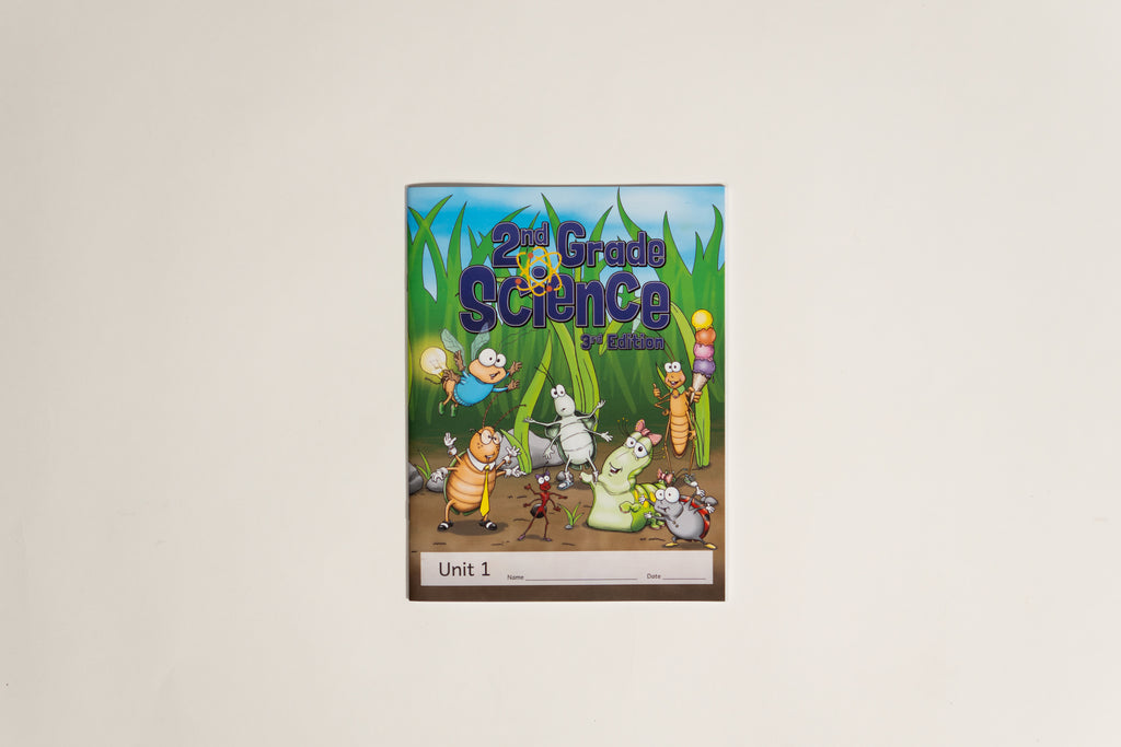 2nd Grade Science (Kit - 14 pieces)