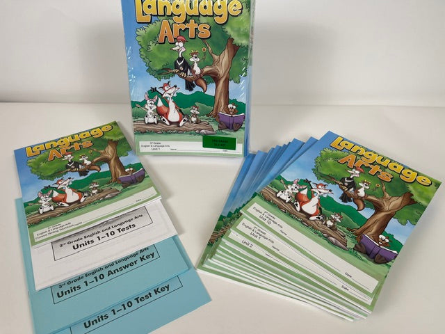 3rd Grade Language Arts (Kit - 14 pieces)