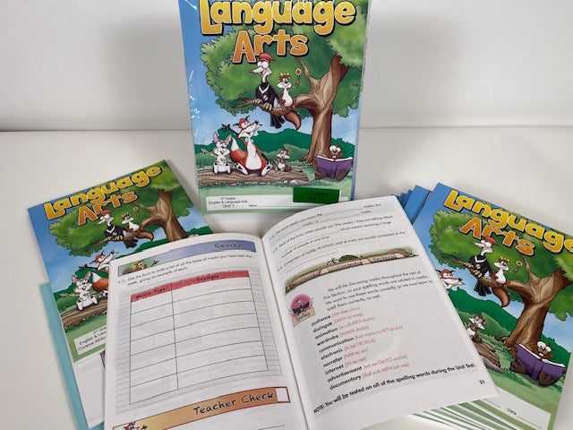 3rd Grade Language Arts (Kit - 14 pieces)