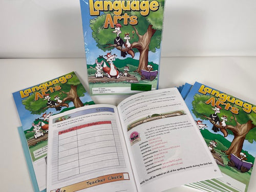 3rd Grade Language Arts (Kit - 14 pieces)