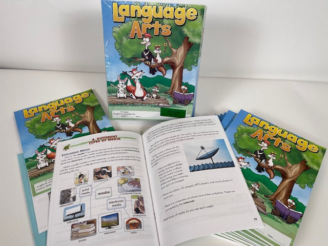 3rd Grade Language Arts (Kit - 14 pieces)