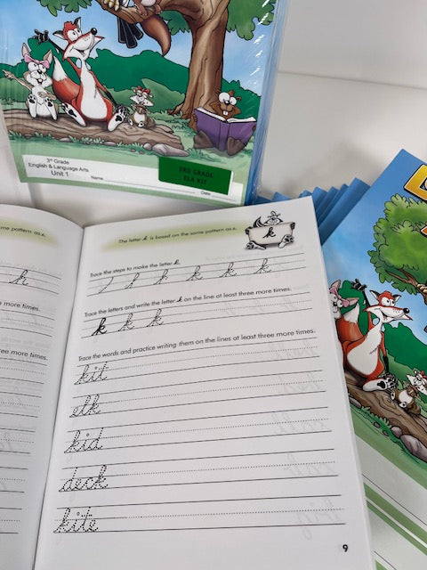 3rd Grade Language Arts (Kit - 14 pieces)