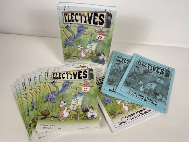 Health 3rd Grade (Kit - 13 pieces)