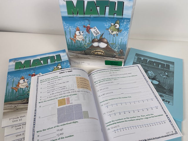 3rd Grade Math (Kit - 14 pieces)