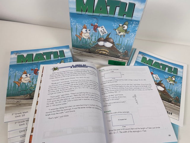 3rd Grade Math (Kit - 14 pieces)