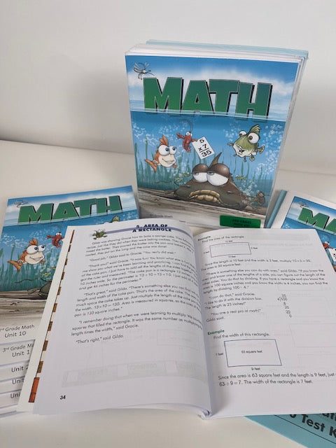 3rd Grade Math (Kit - 14 pieces)