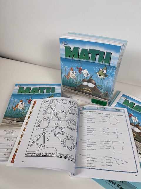 3rd Grade Math (Kit - 14 pieces)