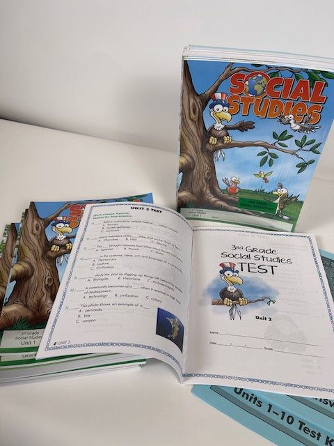 3rd Grade Social Studies (Kit - 13 pieces)