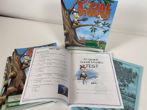 3rd Grade Social Studies (Kit - 13 pieces)