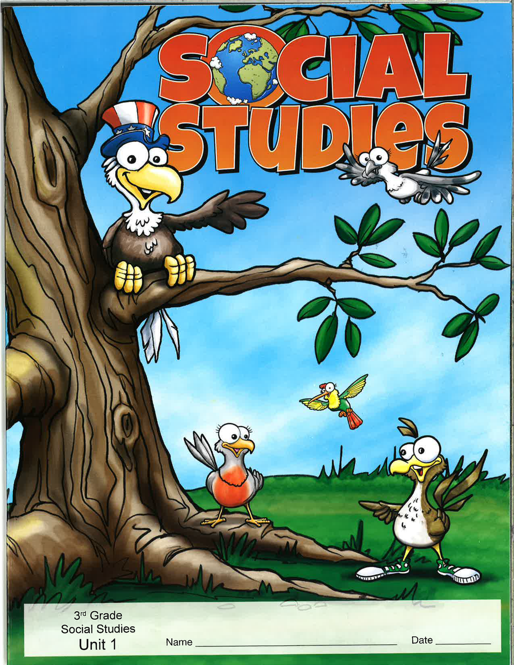 3rd Grade Social Studies (Kit - 13 pieces)