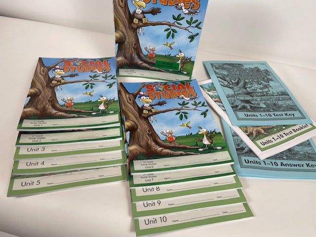 3rd Grade Social Studies (Kit - 13 pieces)