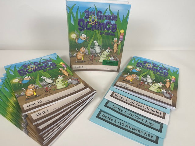 3rd Grade Science (Kit - 15 pieces)