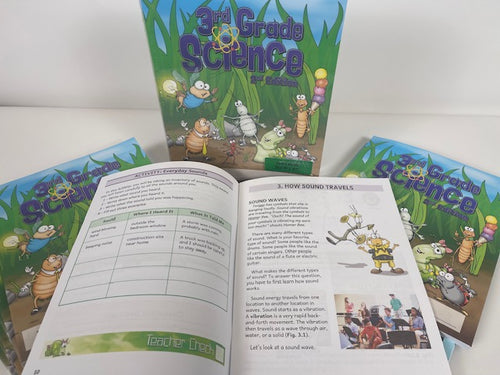 3rd Grade Science (Kit - 15 pieces)
